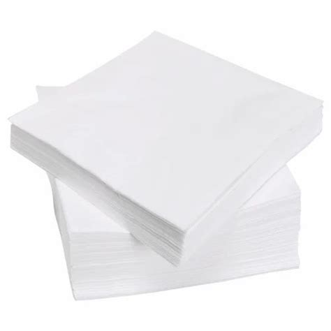 White Plain Tissue Paper Size 12 X 12 Inches At Rs 10piece In