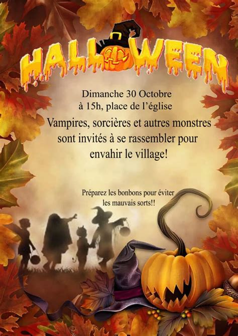 Halloween Le Dimanche Octobre Molitg Les Bains