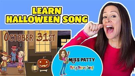 Halloween Song Trick Or Treat Halloween Song For Kids Children Babies