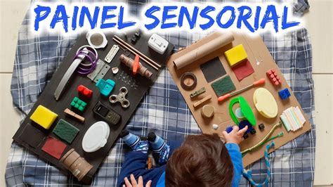 Painel Montessori Gastando Pouco Painel Sensorial Como Montar Um