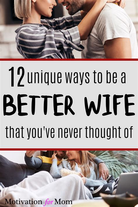 How To Be A Better Wife 12 Tips You Ve Never Heard Of Artofit