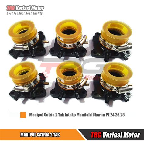 Jual Manipol Satria Tak Ukuran Pe Intake Manifold Trg Bahan