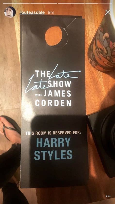 Pin By Styles Orama On Harry Styles Late Late Harry Styles Edward