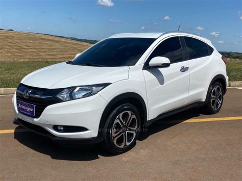 HR V 1 8 16V FLEX EXL 4P AUTOMATICO 2016 LAGOA VERMELHA Carros Na Serra