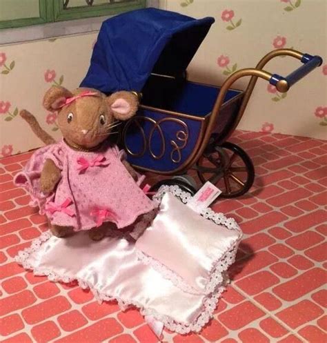 Angelina Ballerina By American Girl Polly Mouseling Pram Lotlinens Lk 1790454923