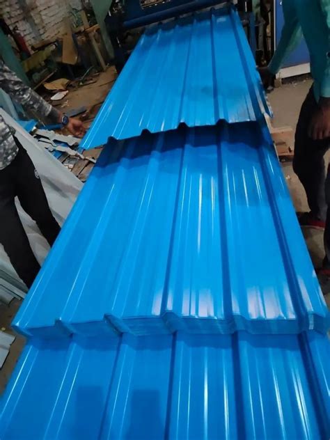 Bhushan Steel Colour Coated Profile Roofing Sheet At Rs 84 Kg In Noida