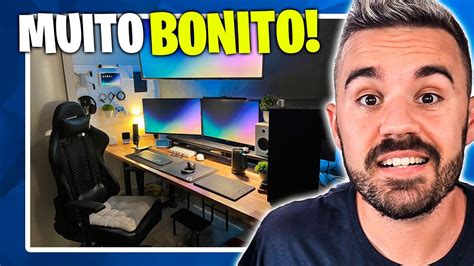 VÁRIAS DICAS NESSE SETUP QUE TÁ MUITO COMPLETO Setup dos inscritos