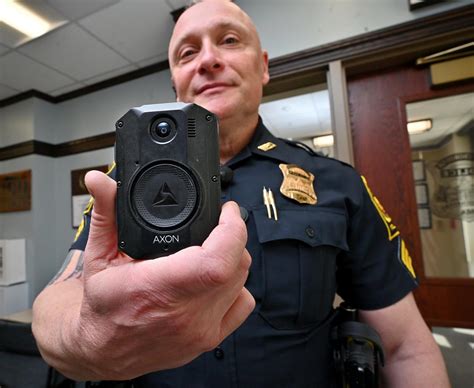 Shrewsbury Police Begin Body Camera Trial As Other Central Mass Towns