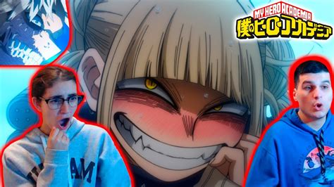 TOGA SE CONFIESA REACCION A BOKU NO HERO ACADEMIA CAP 7 TEMP 7 My