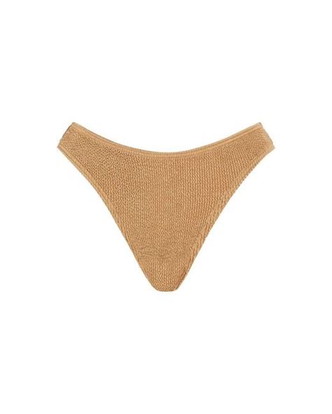 Bondeye X Georgia Fowler Christy Bikini Bottom In White Lyst