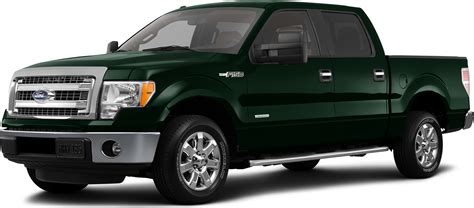 2013 Ford F150 Supercrew Cab Price Value Depreciation And Reviews Kelley Blue Book