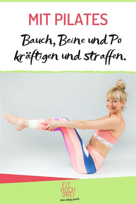 Pilates F R Bauch Beine Po Min Workout F R Anf Nger Und