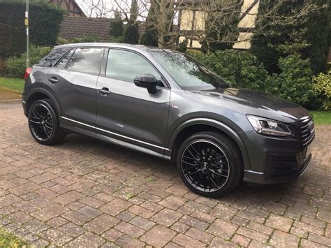 AUDI Q2 BLACK EDITION 30 TFSI | in Locks Heath, Hampshire | Gumtree