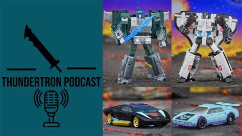 Thundertron Podcast Transformers Legacy United Wave Revealed