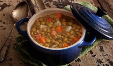 Receita De Sopa De Lentilha Batata Cenoura E Bacon Comida E Receitas