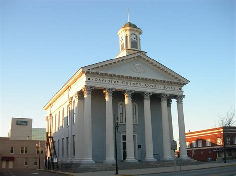 Old Davidson County Court House Lexington North Carolin Flickr