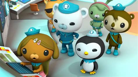 Octonauts The Sea Snakes Youtube