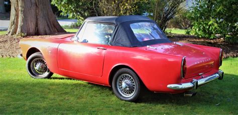 1965 Sunbeam Alpine Series 4 Old English Car Club