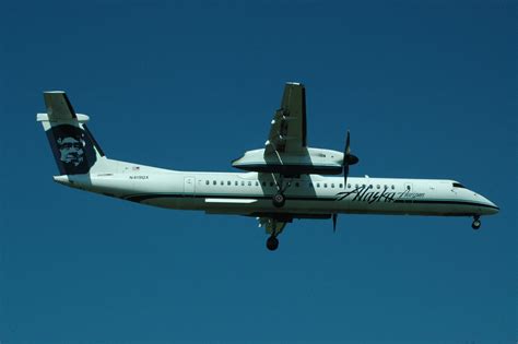 Horizon De Havilland Dash 8 400 At Belgrade On Jul 2nd 2017 Bird