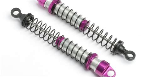 Aluminum Threaded Shock Set Mm Pcs