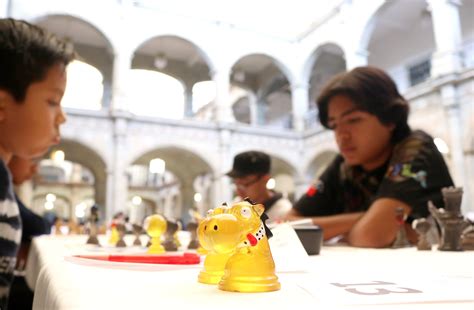 Arranca El Campeonato Estatal Absoluto De Ajedrez En Oaxaca Nvi