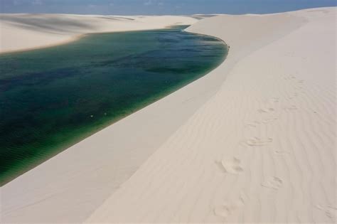 Premium Photo Lencois Maranhenses National Park Brazil Dunes And