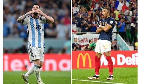 Qatar 2022 Horario Y Transmisiones De La Final Argentina Vs Francia