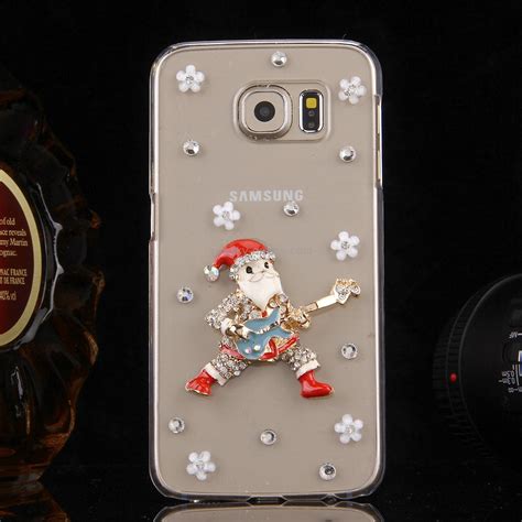 Sunsky Fevelove For Galaxy S G Diamond Encrusted Christmas