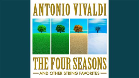 The Four Seasons Concerto No In E Major Rv Spring I