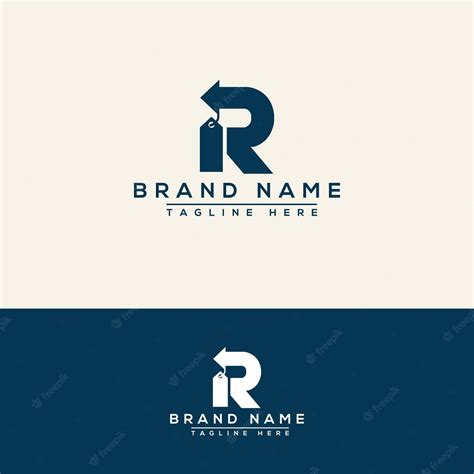 Premium Vector | R logo design template vector graphic branding element.