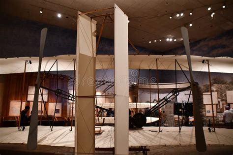 Wright Brothers Exhibit At Smithsonian National Air And Space Museum In