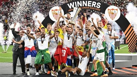 Sevilla Se Consagr Campe N De La Uefa Europa League Diario Hoy En La