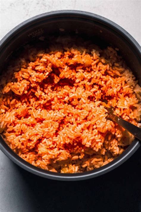 Rice Cooker Mexican Rice Platings Pairings