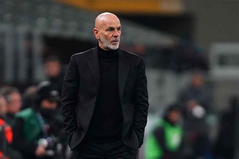 Milan Roma Pioli Rischia La Panchina Esonero In Un Caso