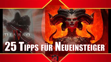 Diablo Iv Tipps F R Neueinsteiger Youtube