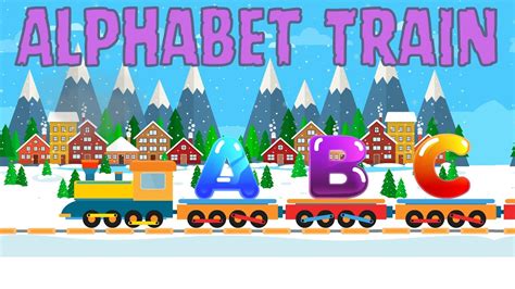 Alphabet Train | Kids Songs | Alphabet Song - YouTube