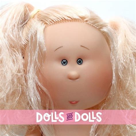 Nines D Onil Doll Cm Mia Articulated Mia With Pink Wavy Hair