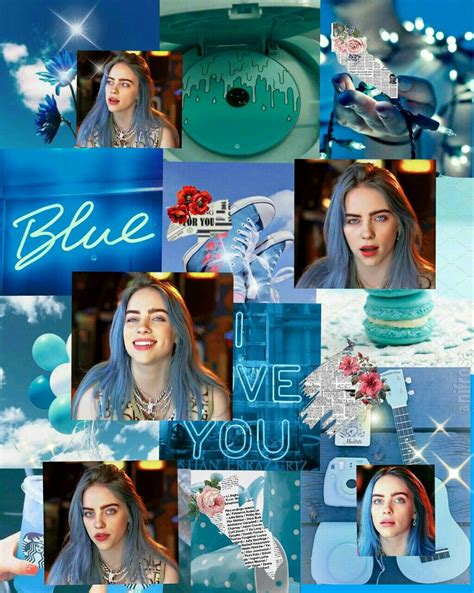 Billie Eilish Collage Wallpaper