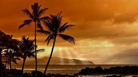 Hawaii Sunset Wallpapers - Wallpaper Cave