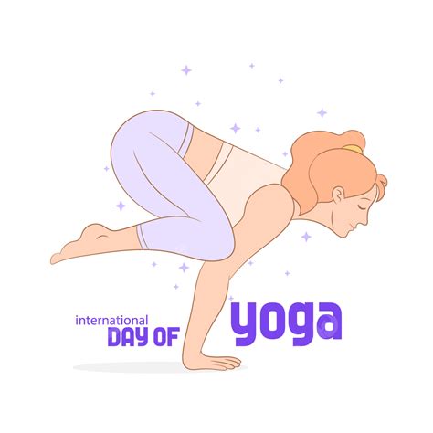 Yoga Pose Woman Vector Design Images Woman Practicing Yoga Pose Yoga