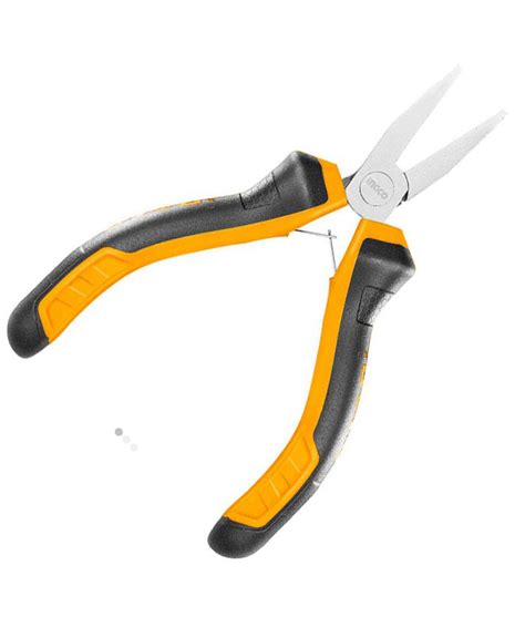 Ingco Flat Nose Plier Mini 115mm Shop Today Get It Tomorrow