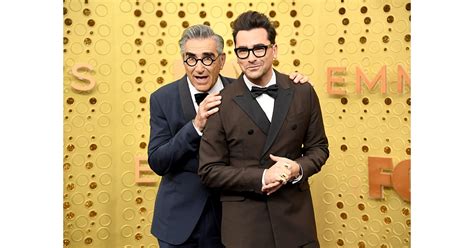 Eugene Levy and Dan Levy at the 2019 Emmys | Schitt's Creek Cast at the ...