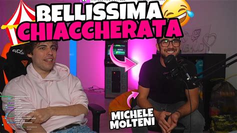 Una Bella Chiacchierata Con Michele Molteni Youtube