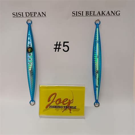 Jual Umpan Pancing Jm Vip 150Gr Super Star 2021 Metal Jig Original