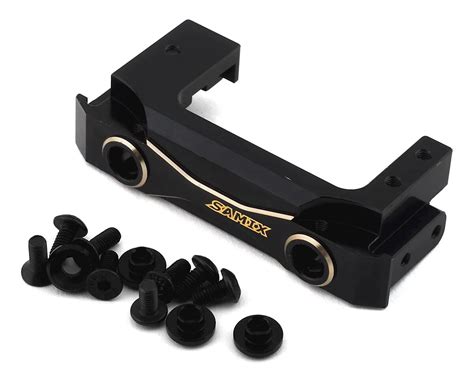 Samix Enduro Brass Short Front Bumper Mount W Adjustable Servo Mount