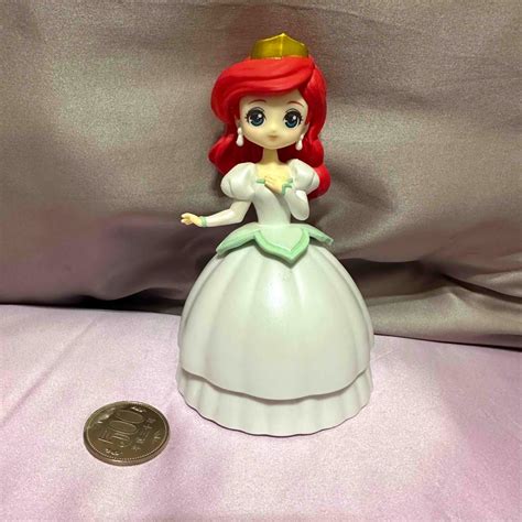 Disney リトルマーメイド アリエル フィギュア ガチャガチャ プライズの通販 By もいs Shop｜ディズニーならラクマ