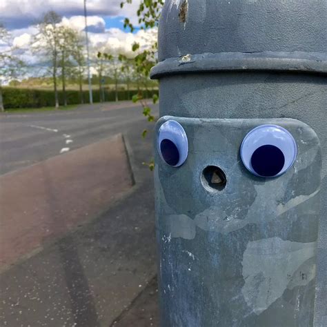 Googly Eyes On Objects