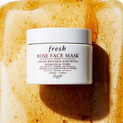 Fresh Rose Face Mask 100ml Ultra Moisturizer Fresh