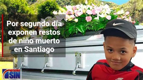 Por segundo día exponen restos de niño muerto en Santiago YouTube