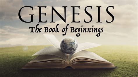 Building Blocks Genesis The Book Of Beginnings In Gods Image